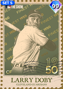 Larry Doby, 99 Finest - MLB the Show 23