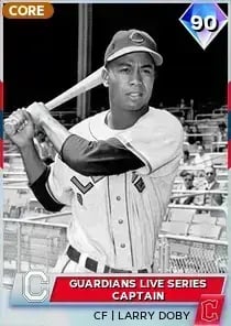 Larry Doby, 90 Captain - MLB the Show 23