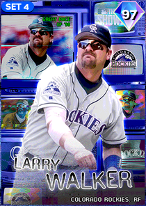 Larry Walker, 97 Great Race of '98 - MLB the Show 23