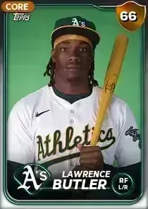 Lawrence Butler, 66 Live - MLB the Show 24