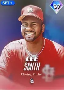 Lee Smith, 97 Charisma - MLB the Show 23