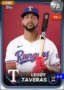 Leody Taveras, 78 Live - MLB the Show 24