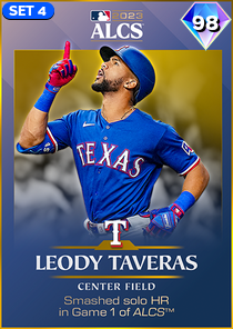 Leody Taveras, 98 2023 Postseason - MLB the Show 23