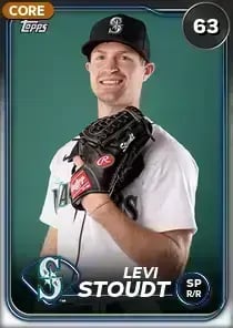 Levi Stoudt, 63 Live - MLB the Show 24