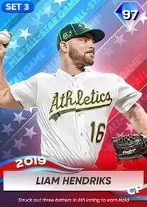 Liam Hendriks, 97 All-Star Game - MLB the Show 23