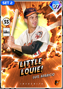 Little Louie, 97 Incognito - MLB the Show 23