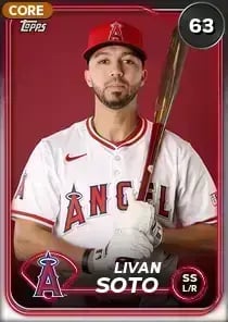 Livan Soto, 63 Live - MLB the Show 24