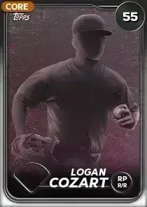 Logan Cozart, 55 Live - MLB the Show 24