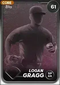Logan Gragg, 61 Live - MLB the Show 24