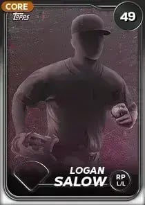 Logan Salow, 49 Live - MLB the Show 24