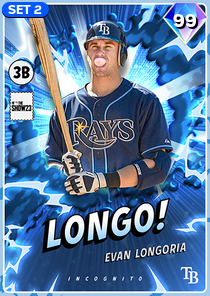 Longo, 99 Incognito - MLB the Show 23
