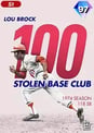 Lou Brock, 97 Milestone - MLB the Show 24