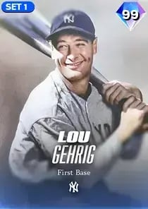 Lou Gehrig, 99 Charisma - MLB the Show 23
