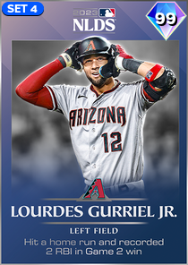 Lourdes Gurriel Jr., 99 2023 Postseason - MLB the Show 23