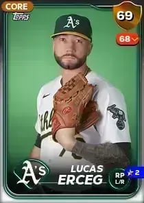 Lucas Erceg, 69 Live - MLB the Show 24