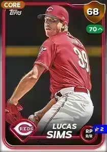 Lucas Sims, 68 Live - MLB the Show 24