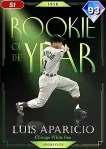 Luis Aparicio, 93 Awards - MLB the Show 24