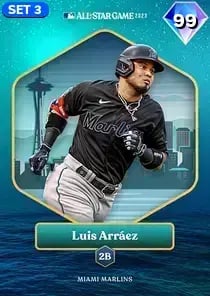 Luis Arraez, 99 2023 All-Star - MLB the Show 23