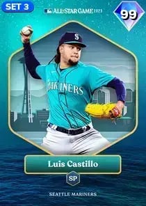 Luis Castillo, 99 2023 All-Star - MLB the Show 23