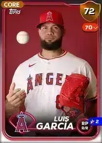 Luis García, 72 Live - MLB the Show 24