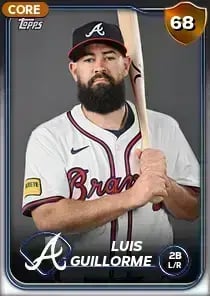 Luis Guillorme, 68 Live - MLB the Show 24