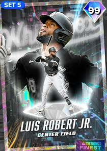 Luis Robert Jr., 99 2023 Finest - MLB the Show 23