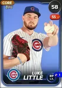 Luke Little, 58 Live - MLB the Show 24