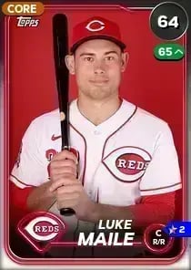 Luke Maile, 64 Live - MLB the Show 24