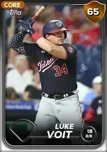 Luke Voit, 65 Live - MLB the Show 24