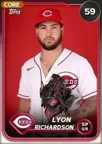 Lyon Richardson, 59 Live - MLB the Show 24
