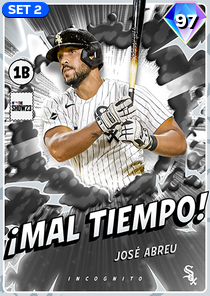Mal Tiempo, 97 Incognito - MLB the Show 23