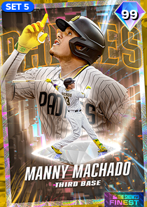 Manny Machado, 99 2023 Finest - MLB the Show 23