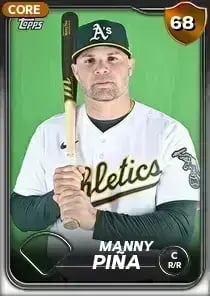 Manny Piña, 68 Live - MLB the Show 24