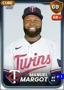 Manuel Margot, 69 Live - MLB the Show 24