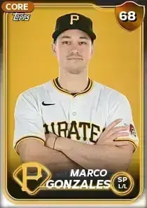 Marco Gonzales, 68 Live - MLB the Show 24