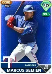 Marcus Semien, 88 Live - MLB the Show 23
