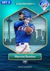 Marcus Semien, 99 2023 All-Star - MLB the Show 23