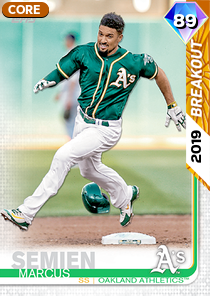 Marcus Semien, 89 Breakout - MLB the Show 23