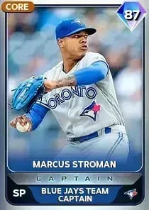 Marcus Stroman, 87 Captain - MLB the Show 24