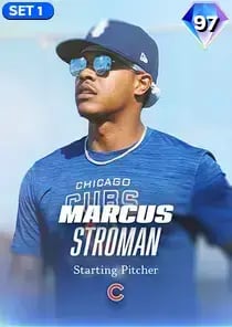 Marcus Stroman, 97 Charisma - MLB the Show 23