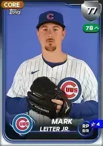Mark Leiter Jr., 77 Live - MLB the Show 24