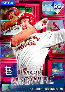 Mark McGwire, 99 Great Race of '98 - MLB the Show 23