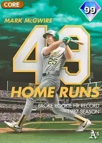 Mark McGwire, 99 Milestone - MLB the Show 23