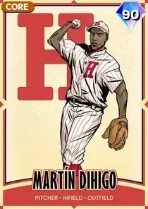 Martin Dihigo, 90 Sanford Greene - MLB the Show 23