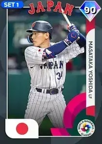 Masataka Yoshida, 90 World Baseball Classic - MLB the Show 23