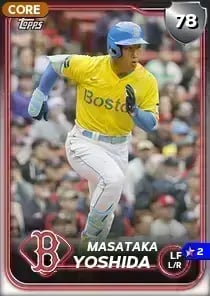 Masataka Yoshida, 78 Live - MLB the Show 24