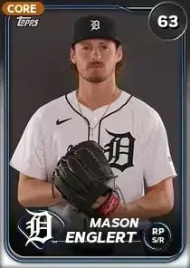 Mason Englert, 63 Live - MLB the Show 24