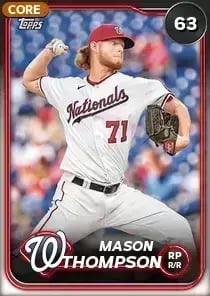 Mason Thompson, 63 Live - MLB the Show 24
