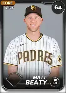 Matt Beaty, 64 Live - MLB the Show 24