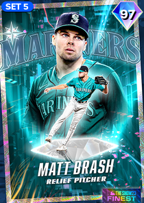 Matt Brash, 97 2023 Finest - MLB the Show 23